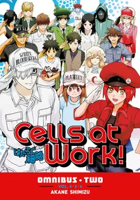 Cells at Work! Omnibus Volume 2 cover