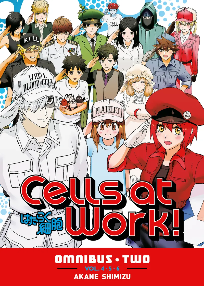 Cells at Work! Omnibus Volume 2