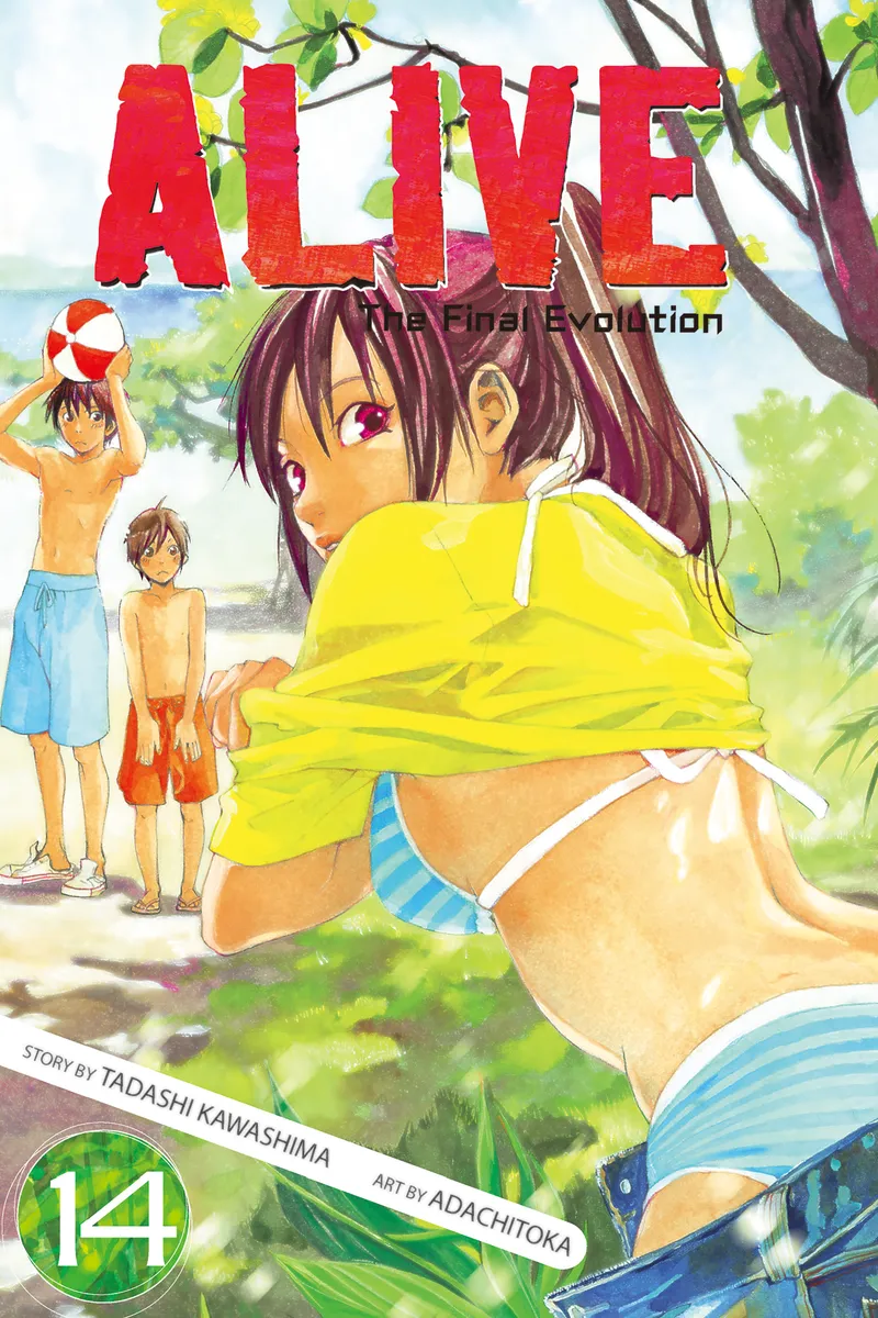 ALIVE Volume 14
