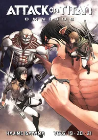 Attack on Titan Omnibus Volume 7 cover