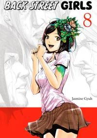 Back Street Girls Volume 8 cover
