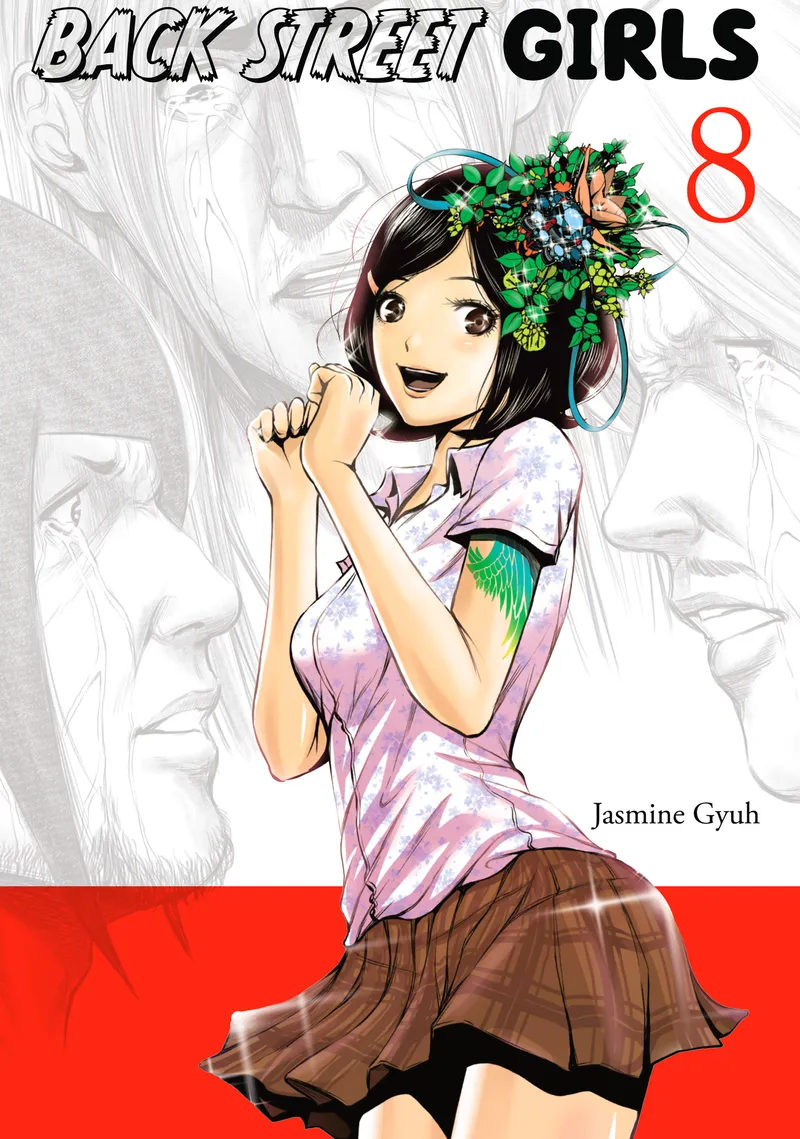 Back Street Girls Volume 8
