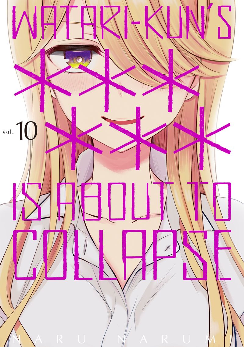 Watari-kun's ****** Is About To Collapse Volume 10 (Manga) – Azuki