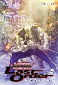 Battle Angel Alita: Last Order Omnibus Volume 5 cover