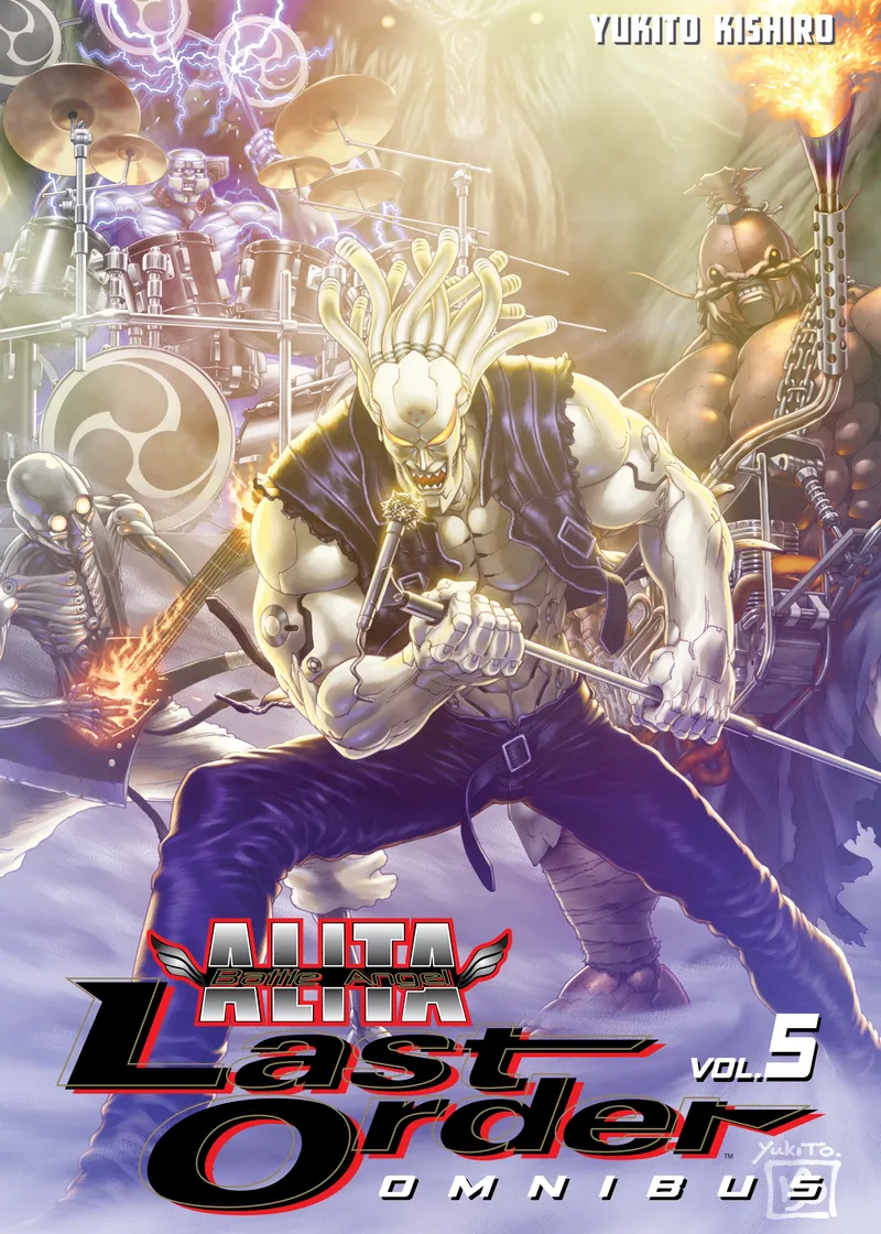 Battle Angel Alita: Last Order Omnibus Volume 5