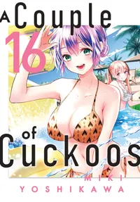 A Couple of Cuckoos Volume 16 cover