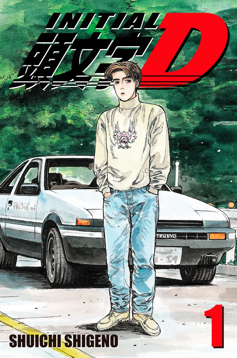 Initial D Volume 1
