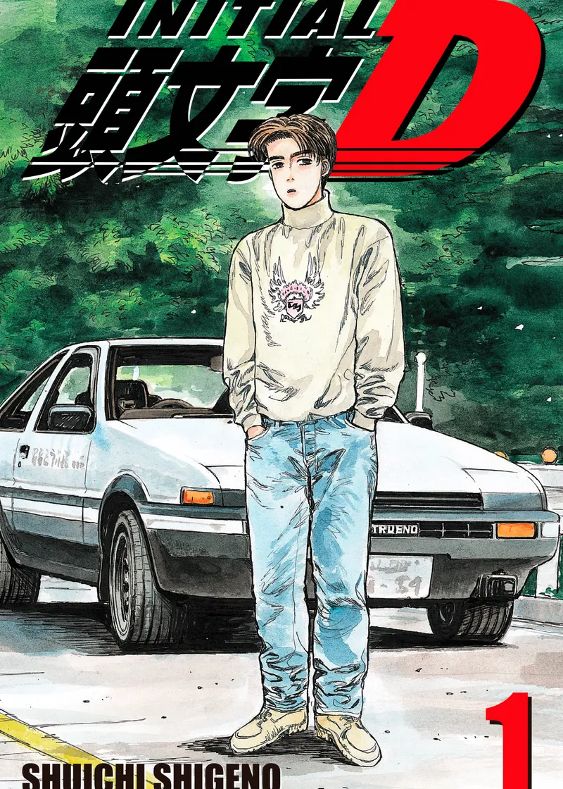 Initial D Volume 1