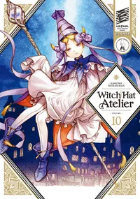 Witch Hat Atelier Volume 10 cover