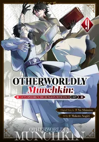Otherworldly Munchkin: Let's Speedrun the Dungeon with Only 1 HP! Volume 9 cover