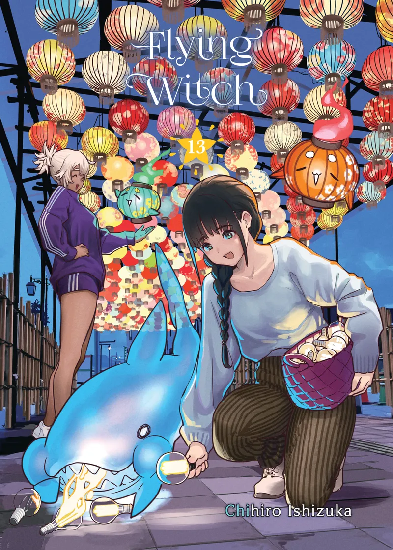 Flying Witch Volume 13