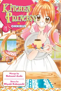 Kitchen Princess Omnibus Volume 4 cover