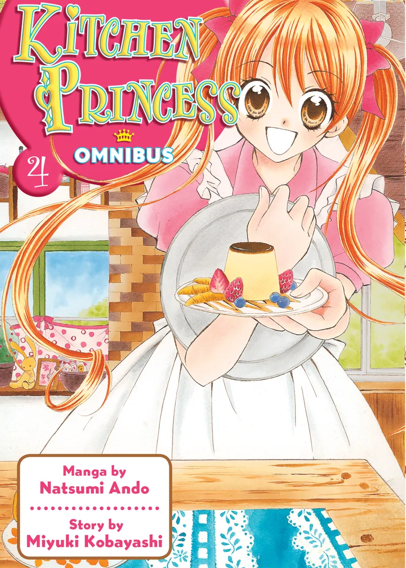 Kitchen Princess Omnibus Volume 4