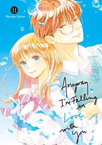 Anyway, I'm Falling in Love with You. Volume 11 cover