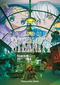 To Your Eternity Volume 14 cover