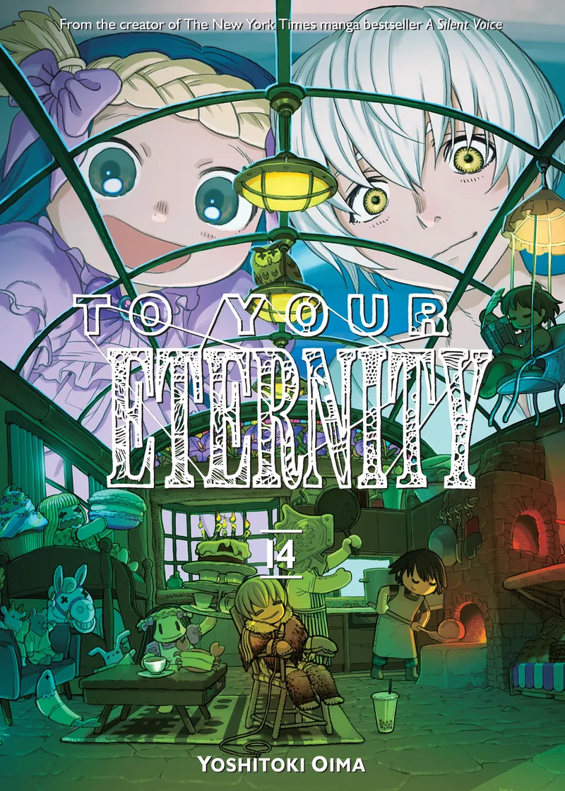 To Your Eternity Volume 14