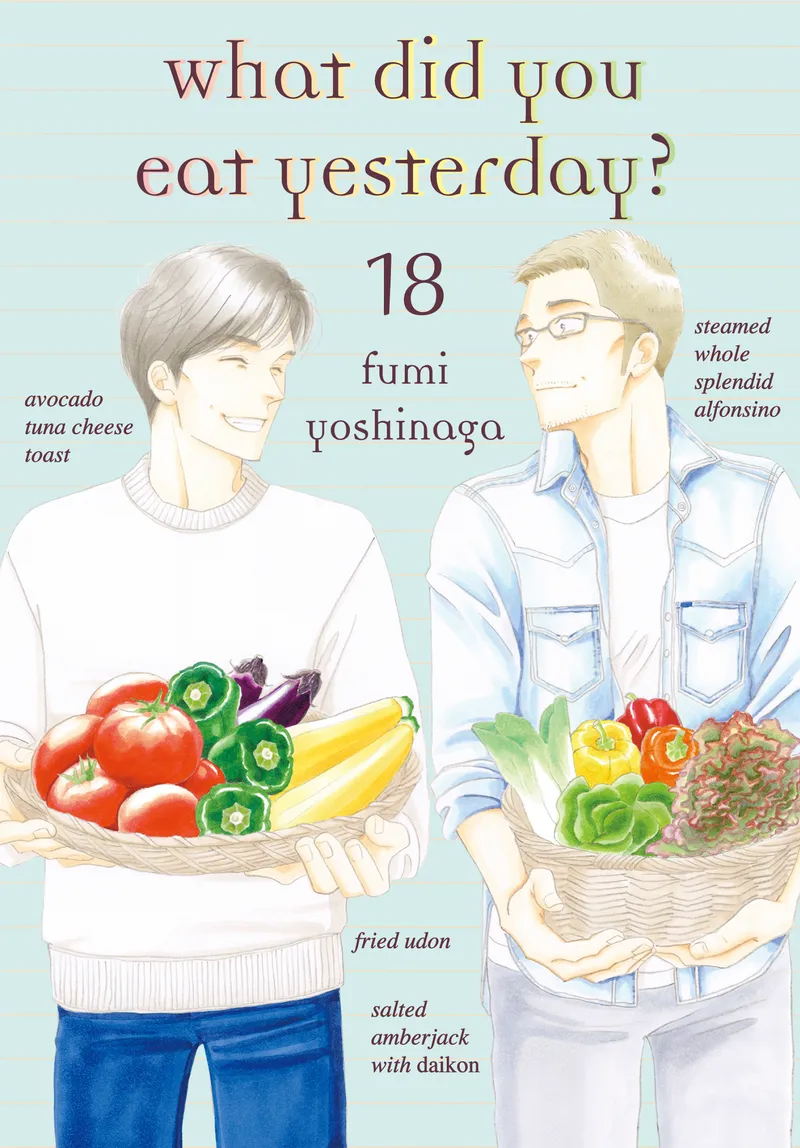What Did You Eat Yesterday? Volume 18