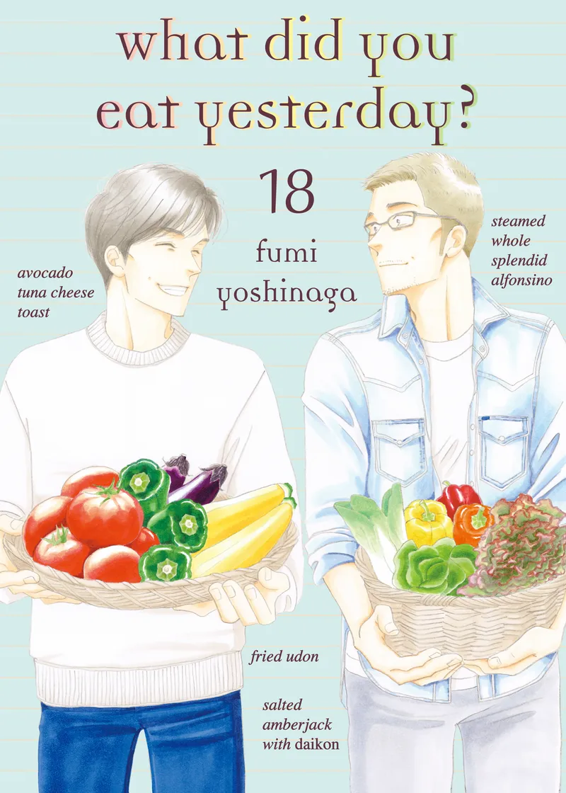 What Did You Eat Yesterday? Volume 18