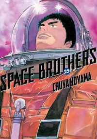 Space Brothers Volume 25 cover