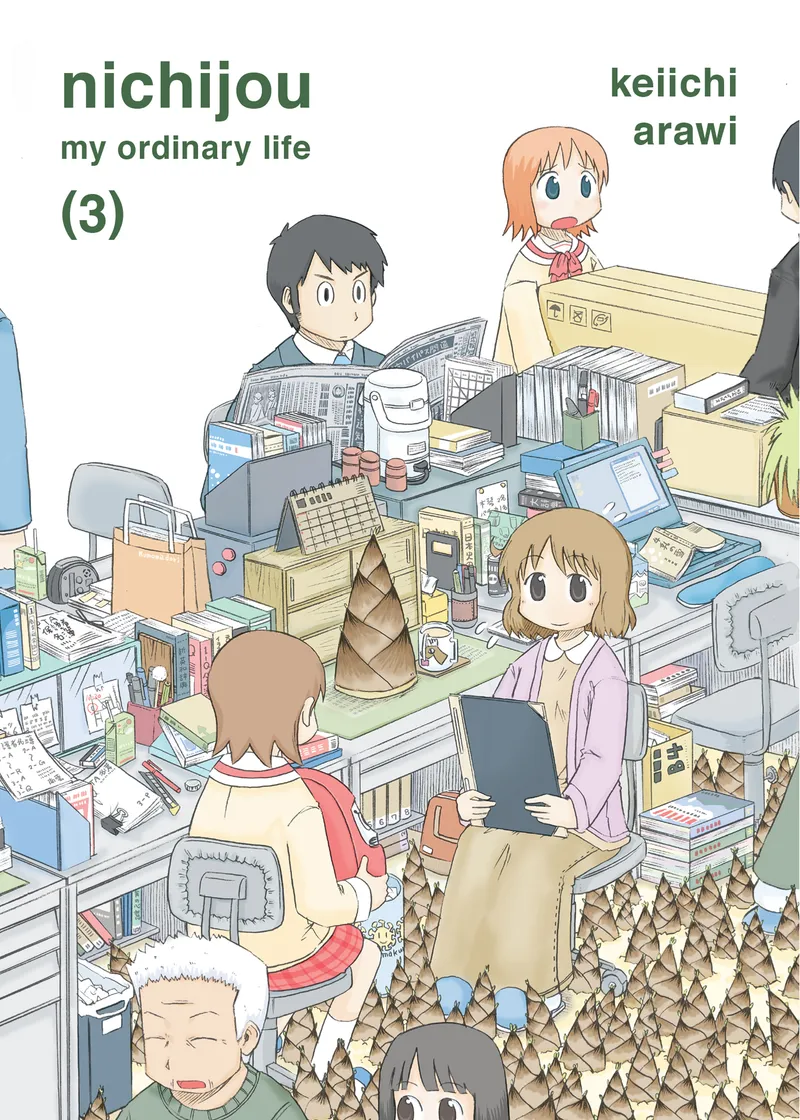 Nichijou Volume 3