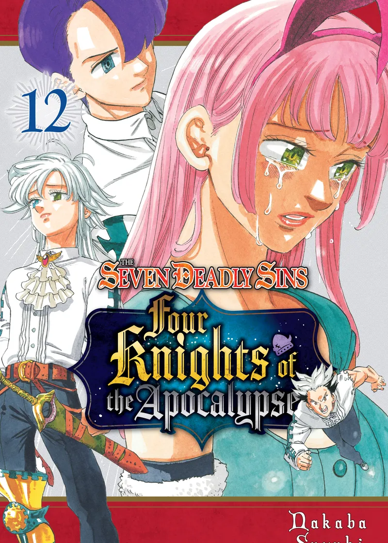 The Seven Deadly Sins: Four Knights of the Apocalypse Volume 12