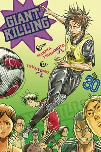 Giant Killing Volume 30 cover