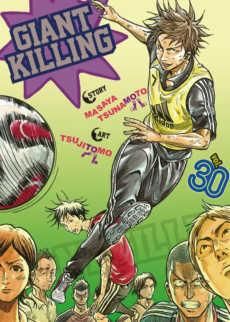 Giant Killing Volume 30