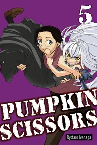 Pumpkin Scissors Volume 5 cover