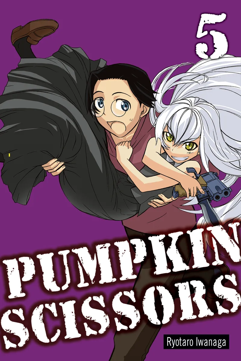 Pumpkin Scissors Volume 5