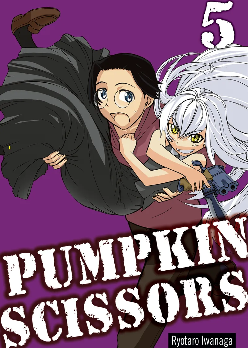 Pumpkin Scissors Volume 5