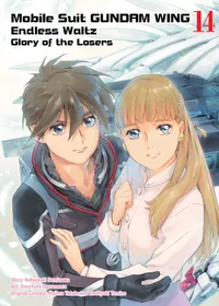 Mobile Suit Gundam WING Volume 14 cover