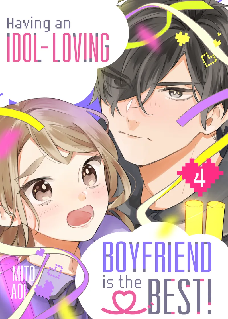 Having an Idol-Loving Boyfriend is the Best! Volume 4