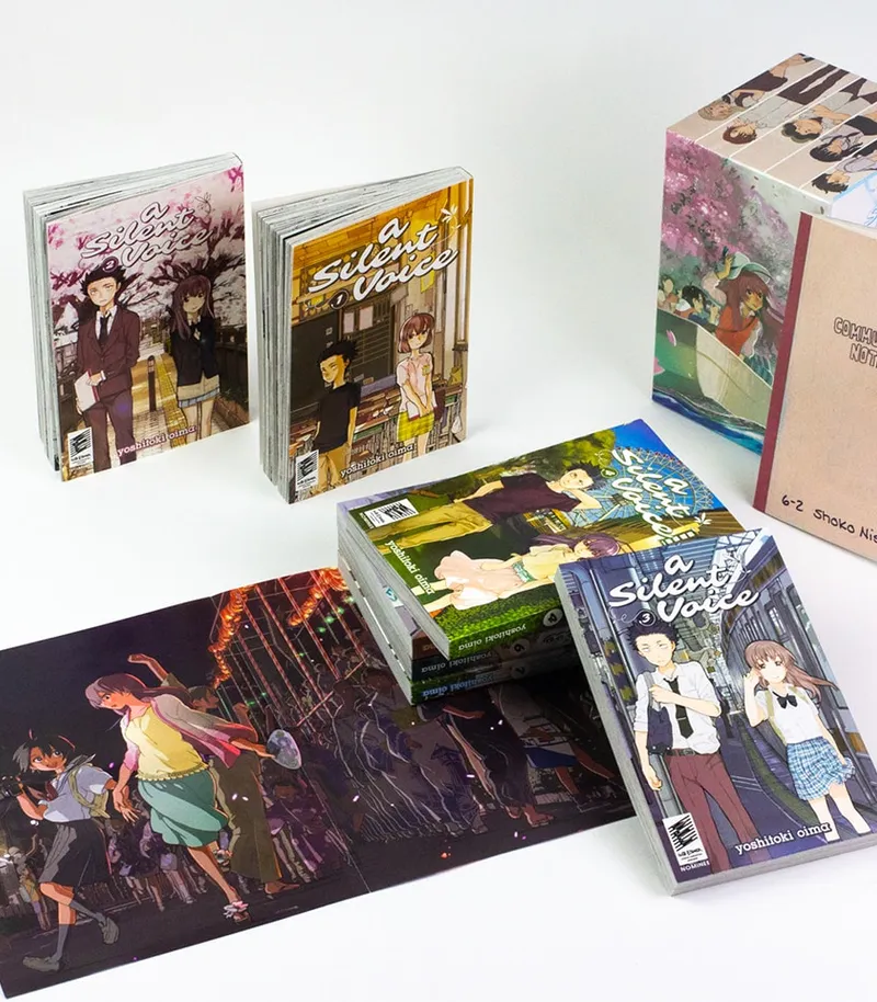 A Silent Voice Complete Series Box Set