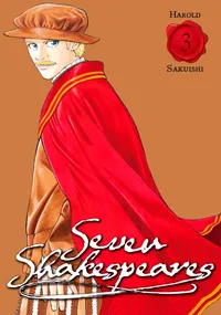 Seven Shakespeares Volume 3 cover