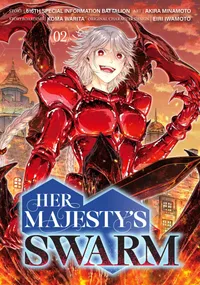 Her Majesty's Swarm Volume 2 cover