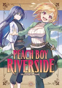 Peach Boy Riverside Volume 16 cover