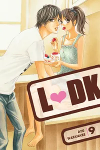 LDK Volume 9 cover