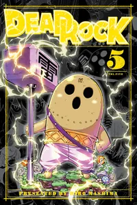 DEAD ROCK Volume 5 cover