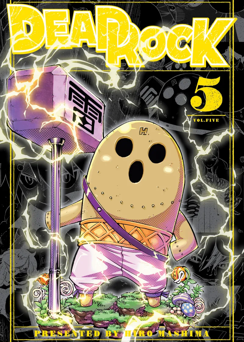 DEAD ROCK Volume 5