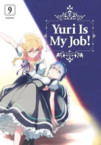 Yuri is My Job! Volume 9 cover