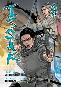Issak Volume 9 cover