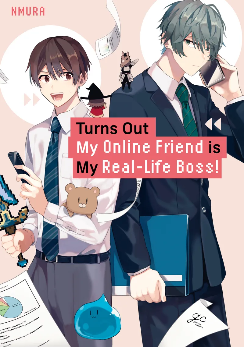 Turns Out My Online Friend is My Real-Life Boss! Volume 1