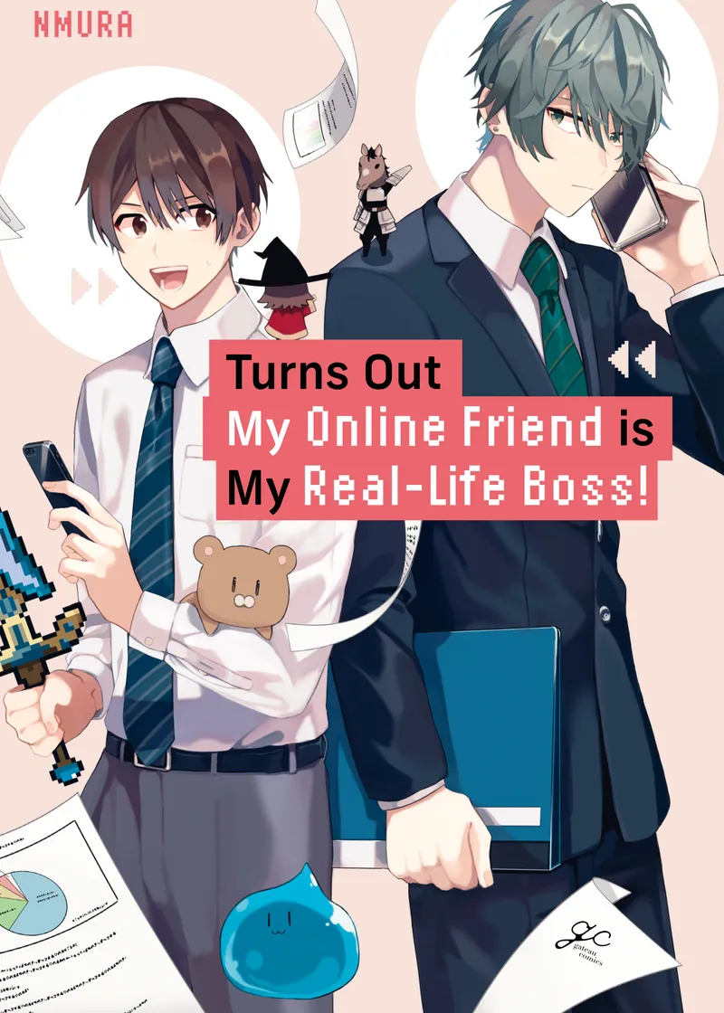 Turns Out My Online Friend is My Real-Life Boss! Volume 1