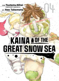Kaina of the Great Snow Sea Volume 4 cover