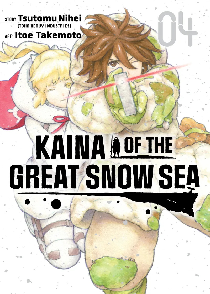 Kaina of the Great Snow Sea Volume 4