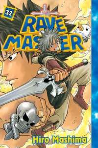 Rave Master Volume 32 cover