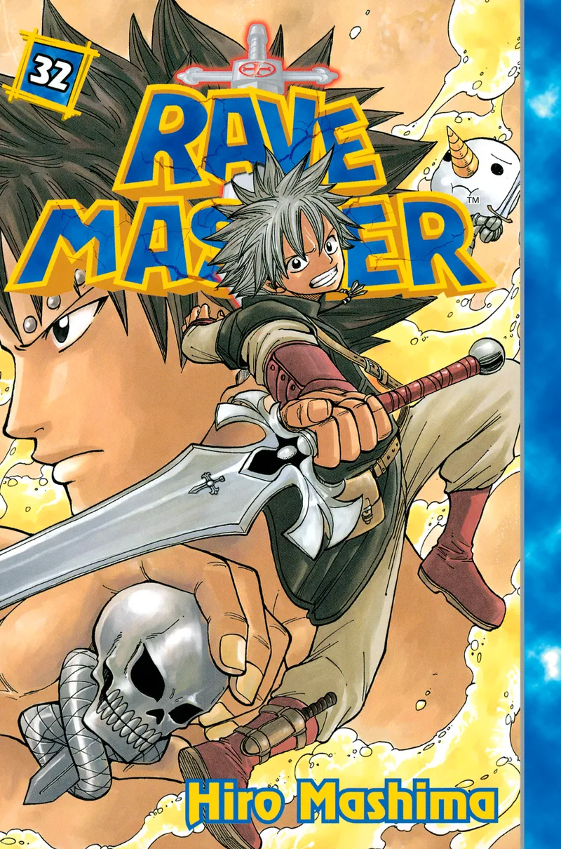 Rave Master Volume 32