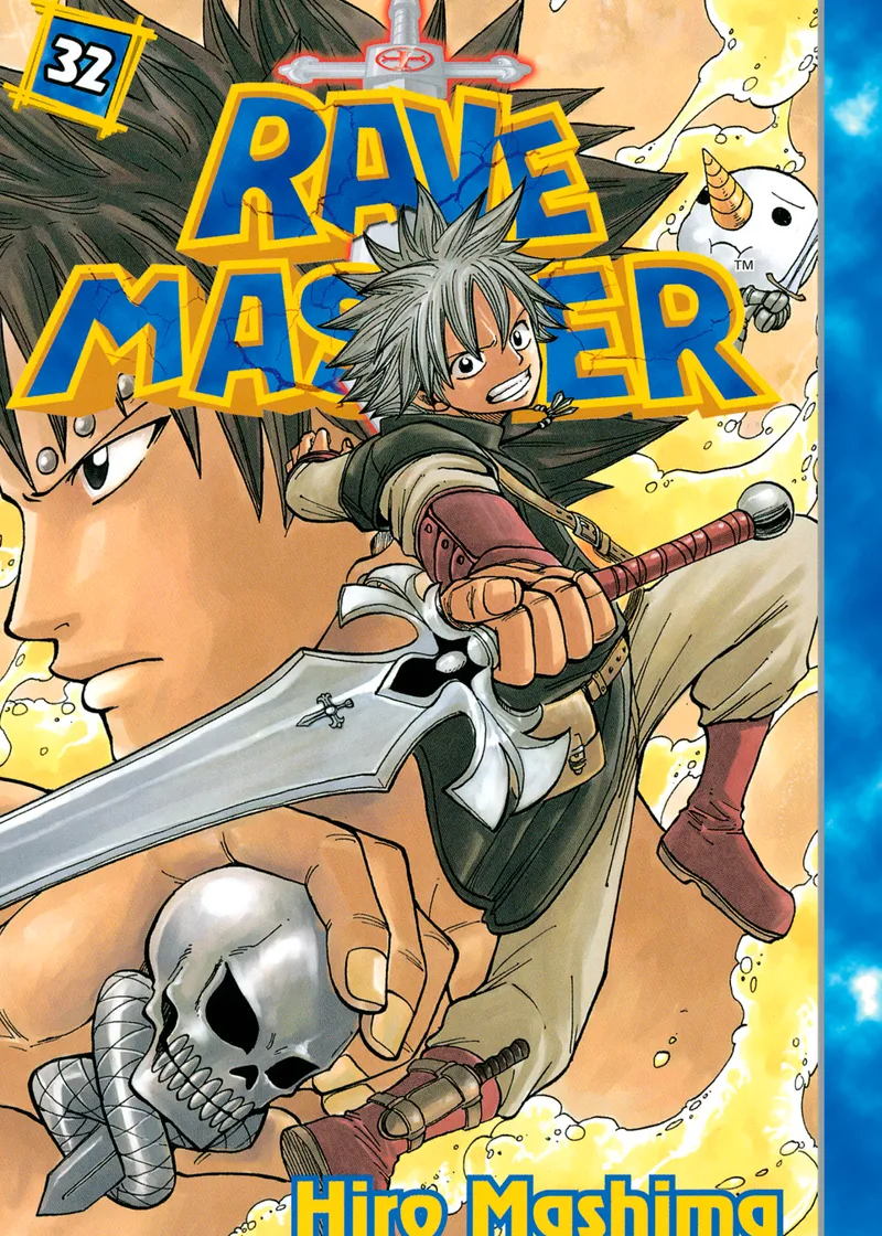Rave Master Volume 32