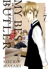 My Best (♀) Butler Volume 7 cover