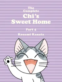 The Complete Chi's Sweet Home Volume 4 cover
